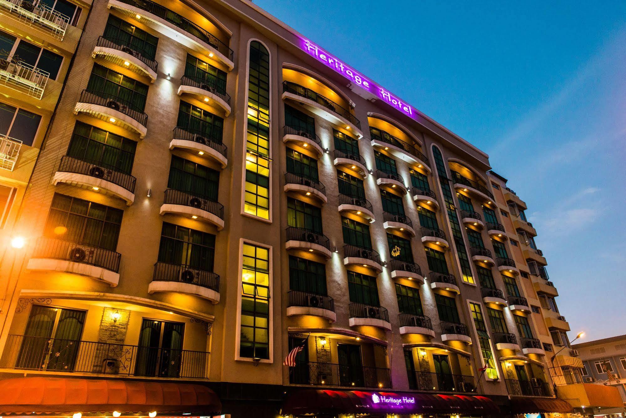 Heritage Hotel Tawau Eksteriør bilde